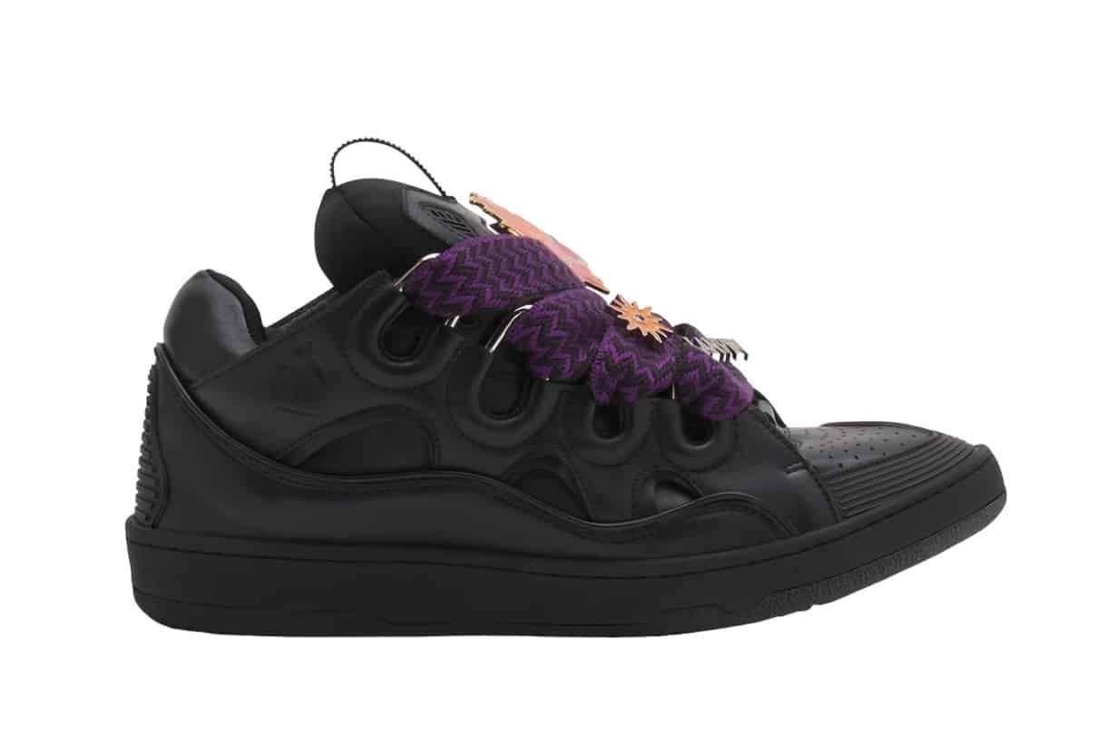 Lanvin Sneaker Curb Black Replica
